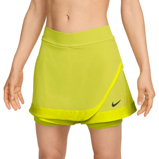 Saia Short Nike Court Slam - Amarela